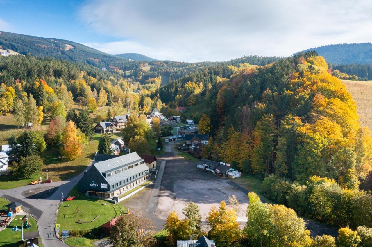 Apartmany Rokytka Snowhouse روكيتنسي ناد جيزيرو المظهر الخارجي الصورة