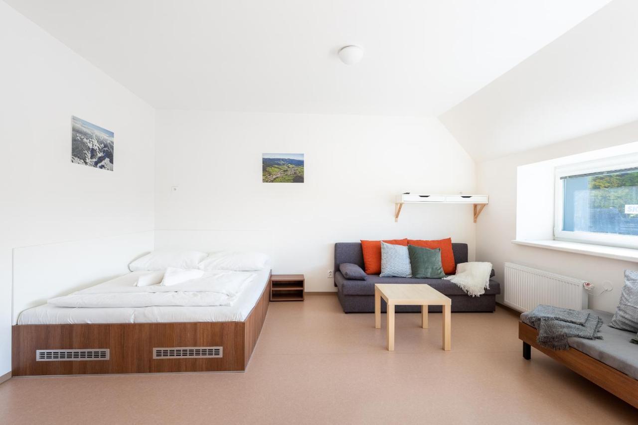 Apartmany Rokytka Snowhouse روكيتنسي ناد جيزيرو المظهر الخارجي الصورة