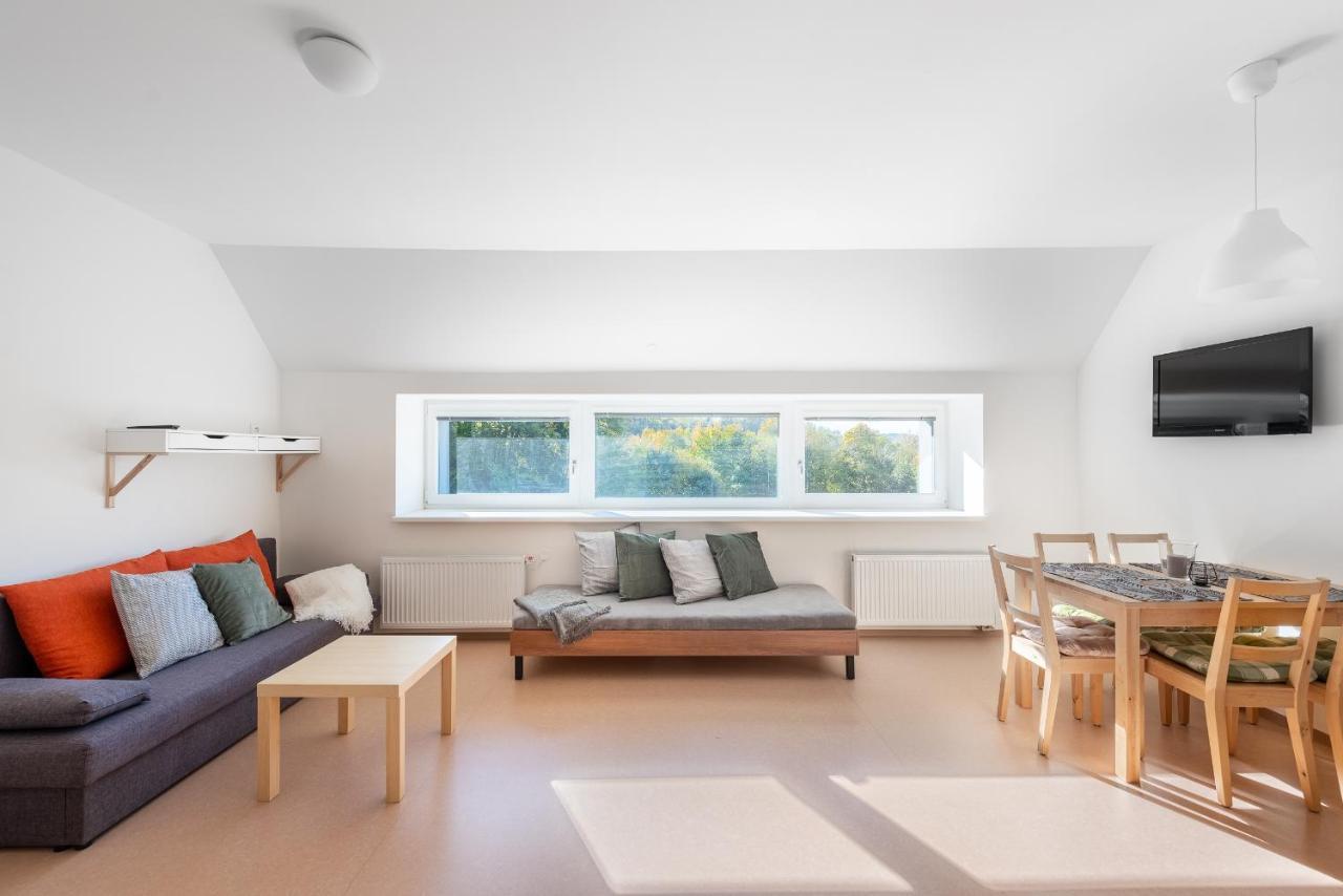 Apartmany Rokytka Snowhouse روكيتنسي ناد جيزيرو المظهر الخارجي الصورة