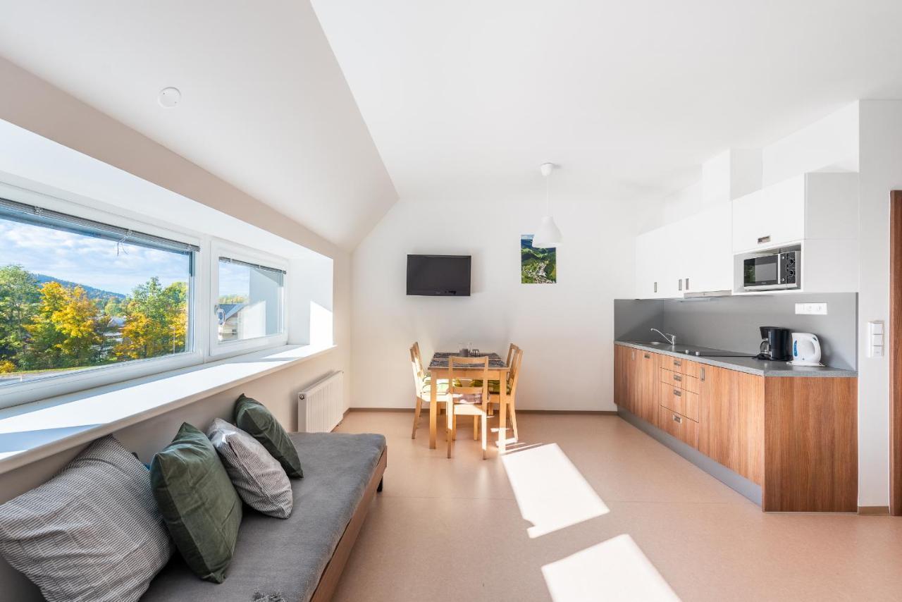 Apartmany Rokytka Snowhouse روكيتنسي ناد جيزيرو المظهر الخارجي الصورة