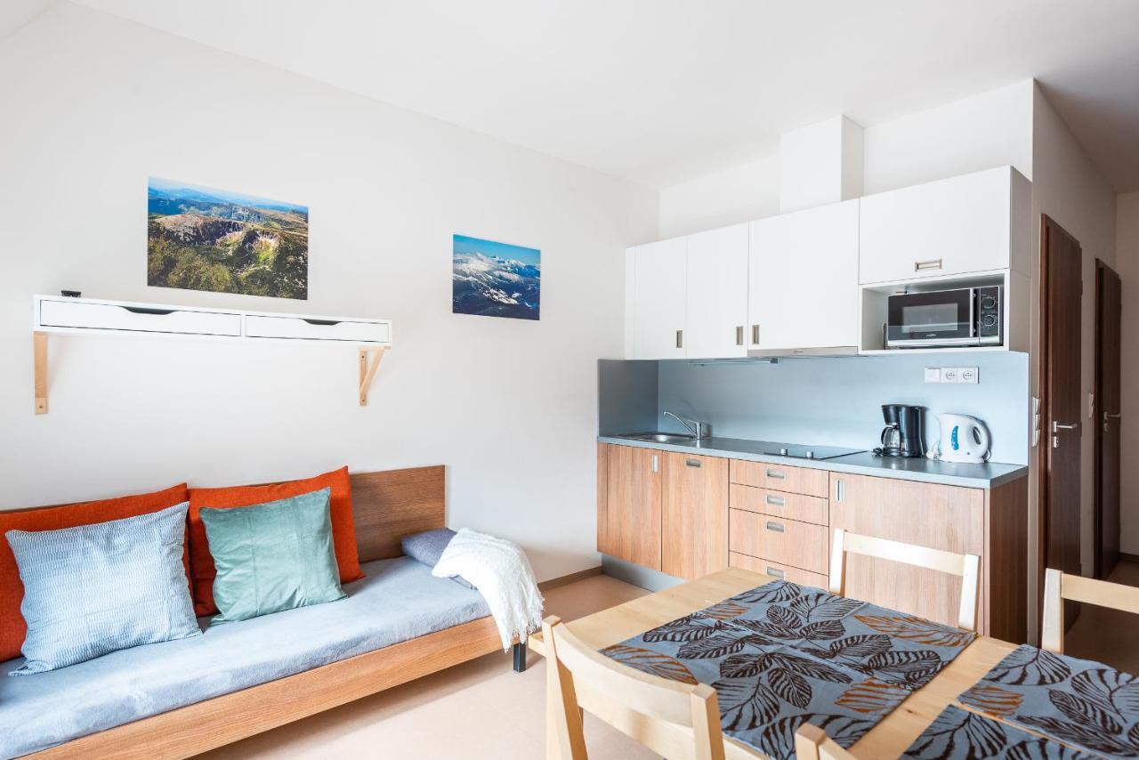 Apartmany Rokytka Snowhouse روكيتنسي ناد جيزيرو المظهر الخارجي الصورة