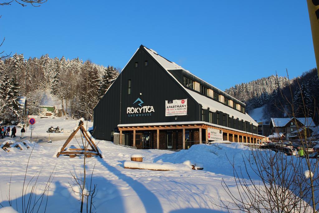 Apartmany Rokytka Snowhouse روكيتنسي ناد جيزيرو المظهر الخارجي الصورة