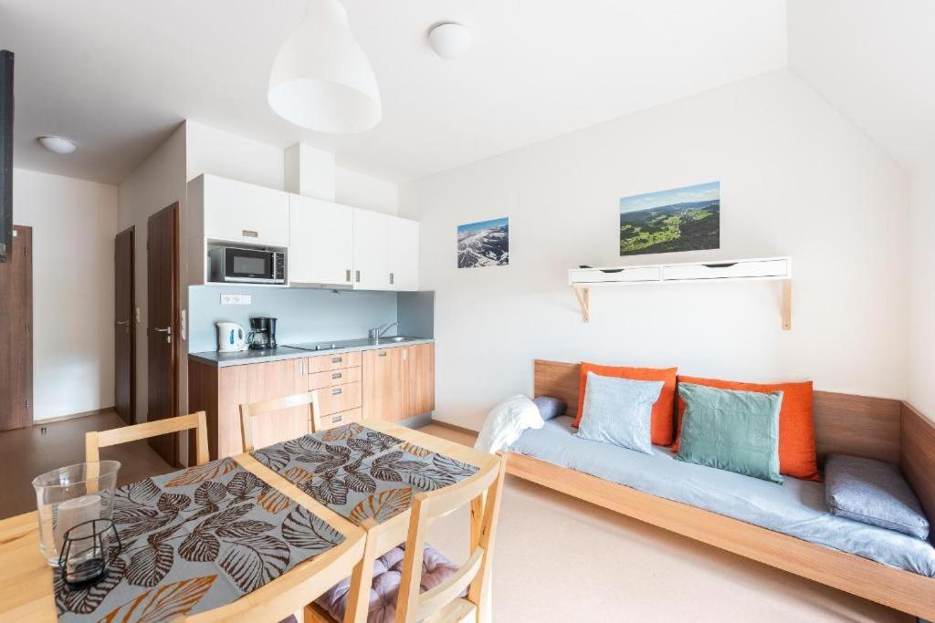 Apartmany Rokytka Snowhouse روكيتنسي ناد جيزيرو المظهر الخارجي الصورة