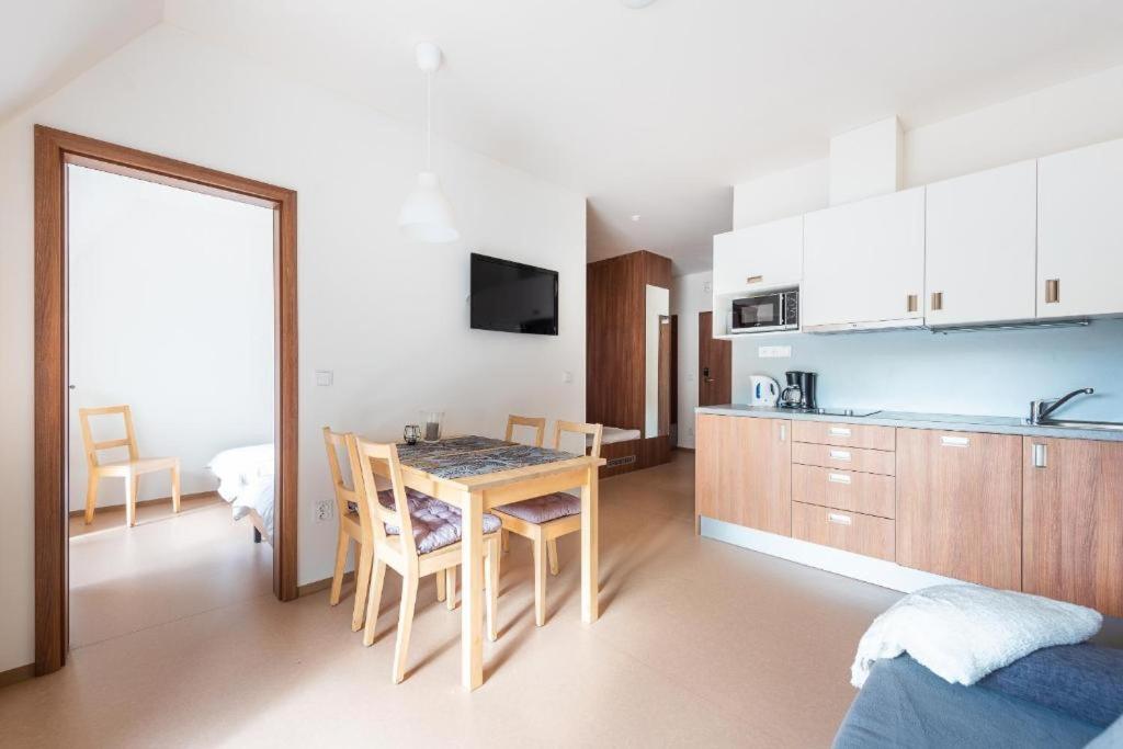 Apartmany Rokytka Snowhouse روكيتنسي ناد جيزيرو المظهر الخارجي الصورة