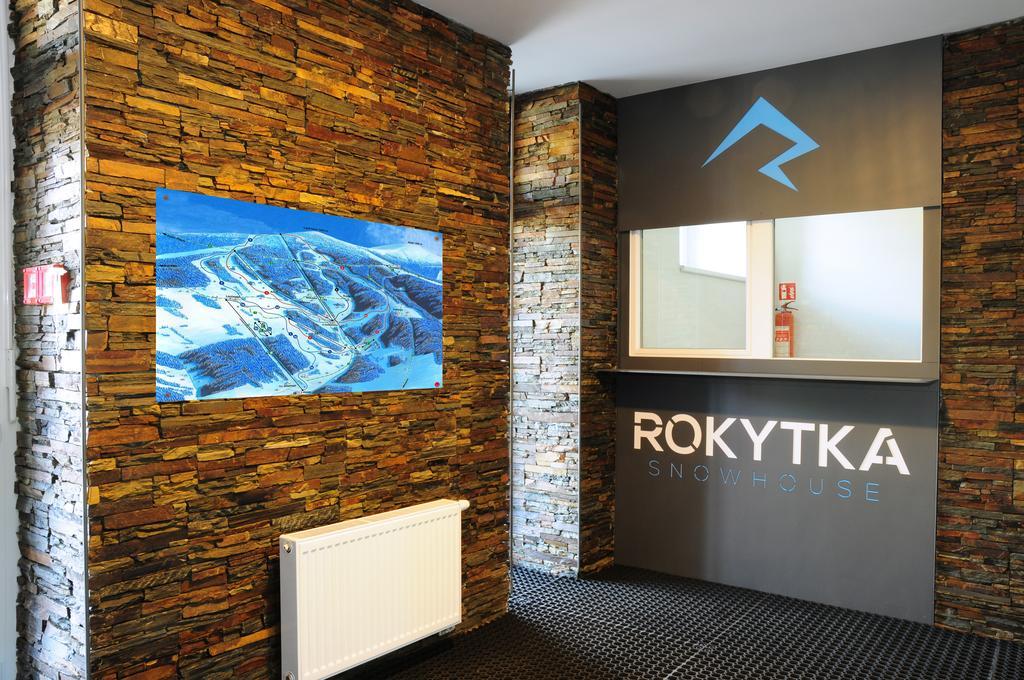 Apartmany Rokytka Snowhouse روكيتنسي ناد جيزيرو المظهر الخارجي الصورة